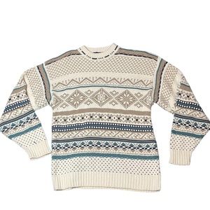 John Weitz Sweater Size Medium Made in the USA